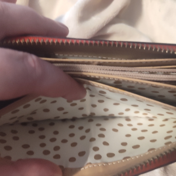 Kate Spade Red Wallet - Picture 6 of 8